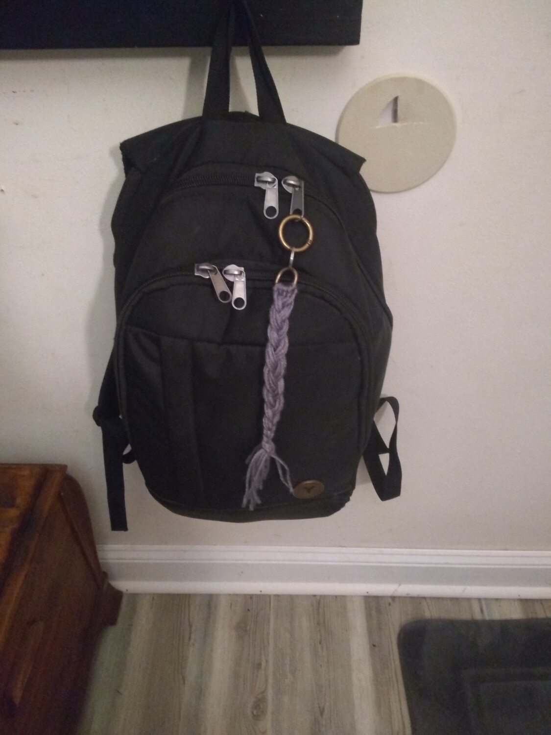 Braided Keychain