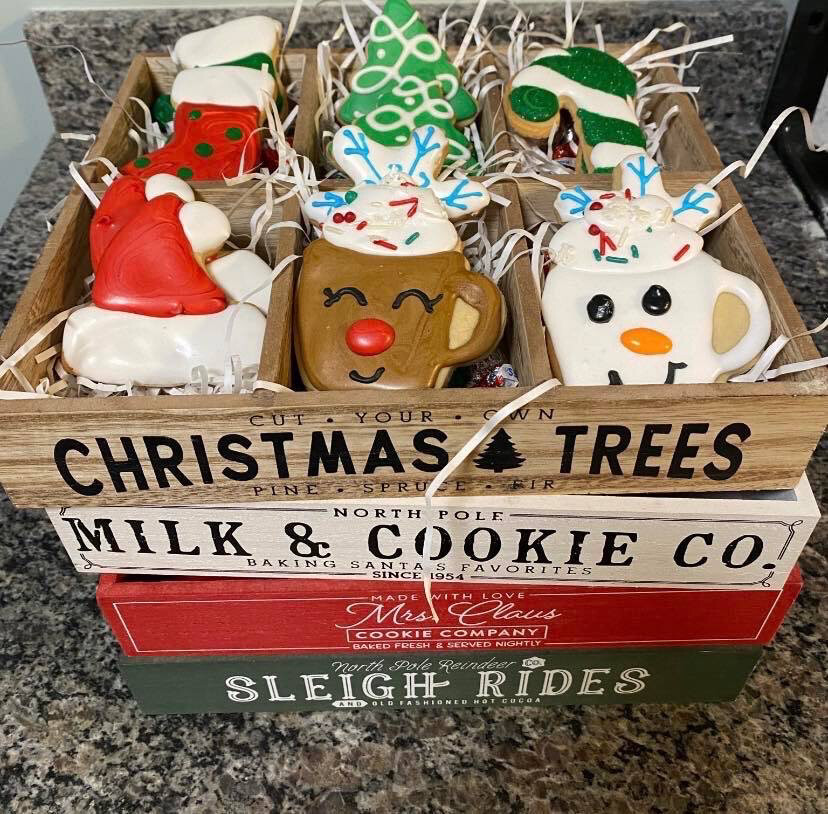 Christmas Cookie Crate
