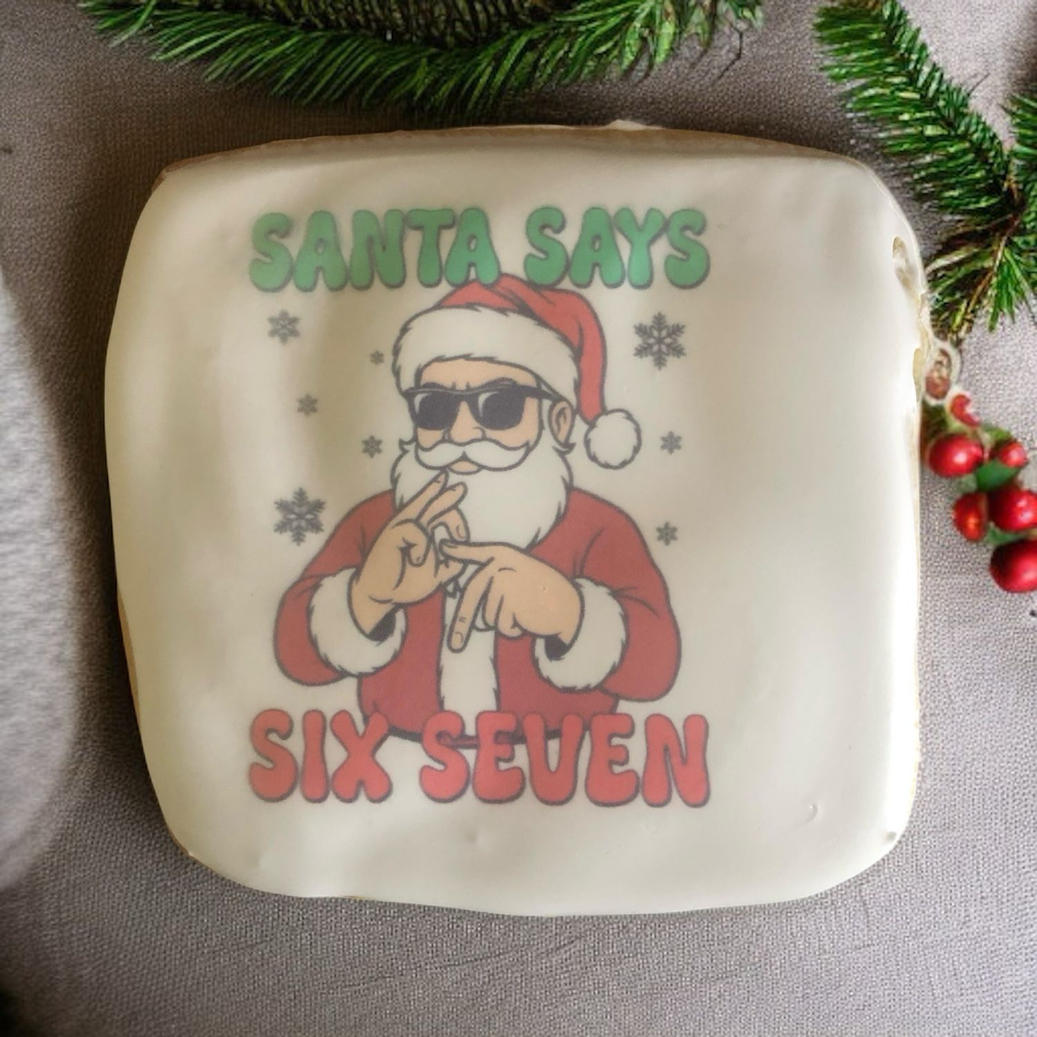 Santa 6,7