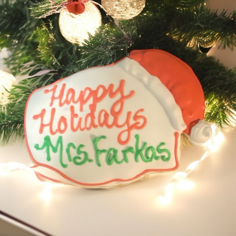 Personalized Happy Holidays