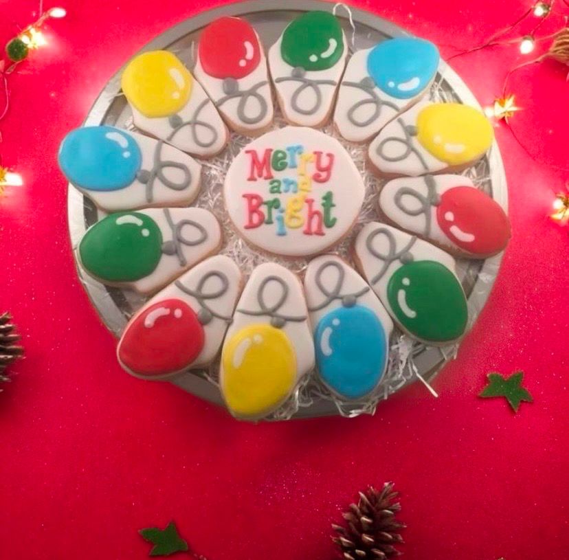 Merry And bright Platter