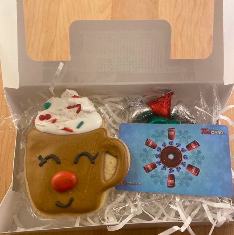 Reindeer Teacher Cup