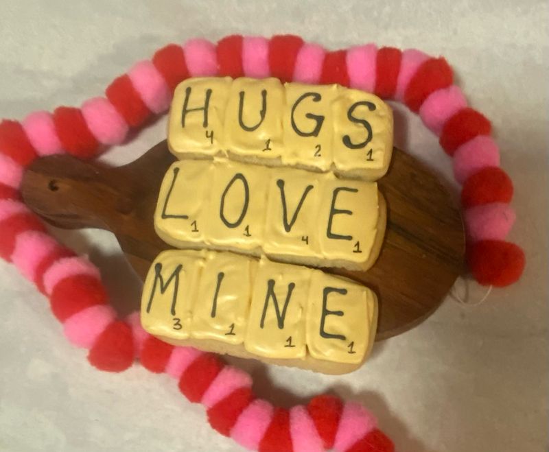 Valentine Scrabble