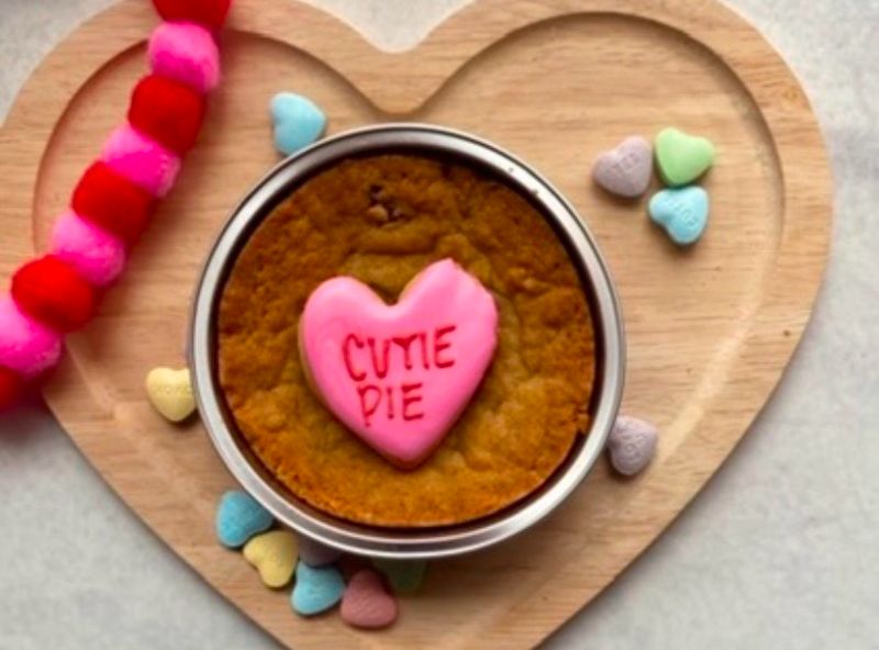 Individual Chocolate Chip Cookie