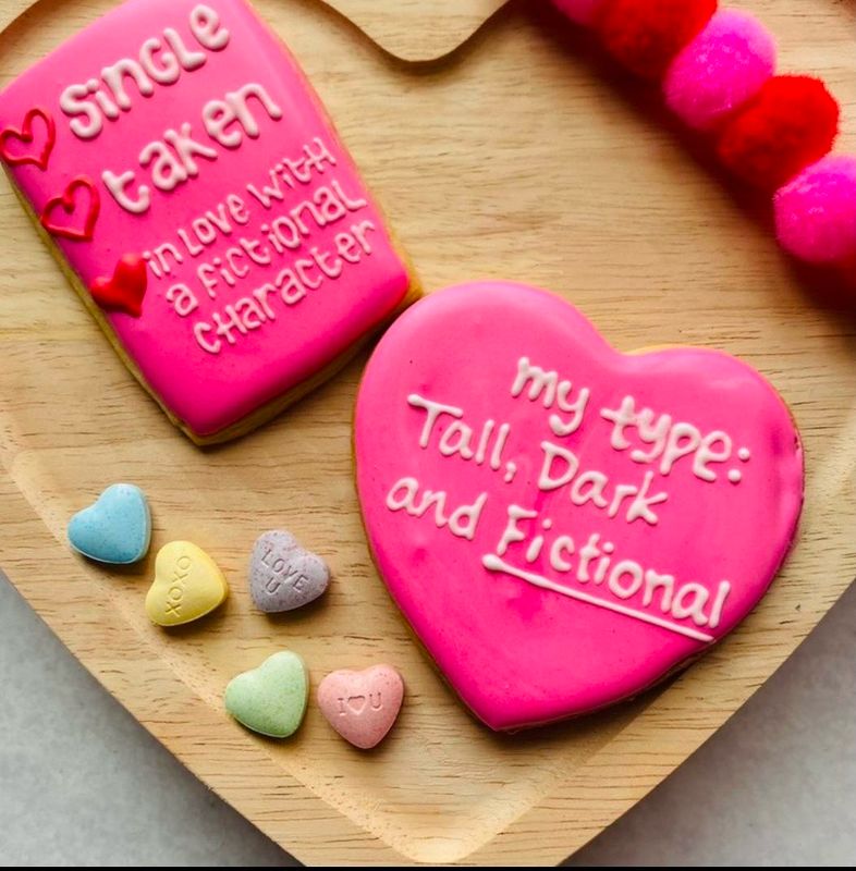 Tall, Dark, Fictional