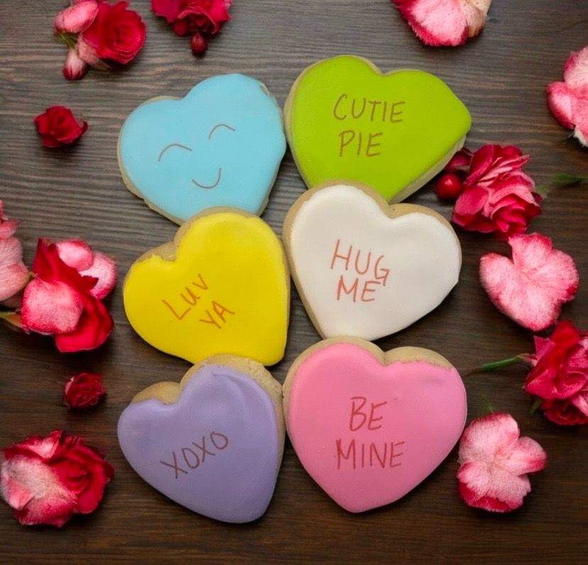 Two Bite Conversation Hearts