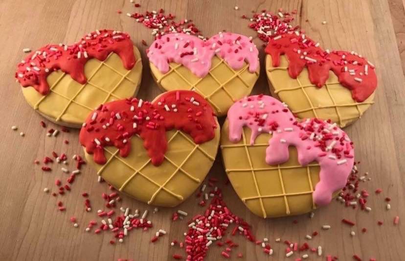 Ice Cream Hearts