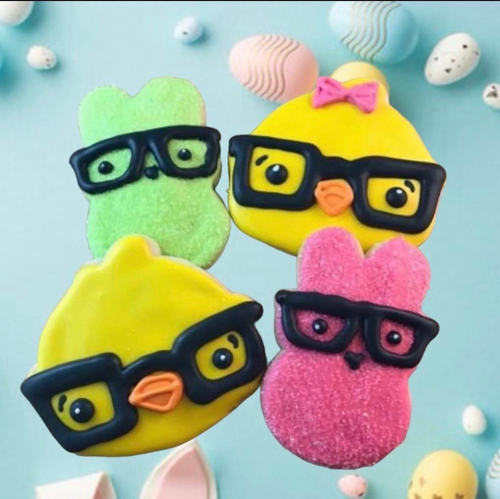 Nerdy Chicks And Peeps