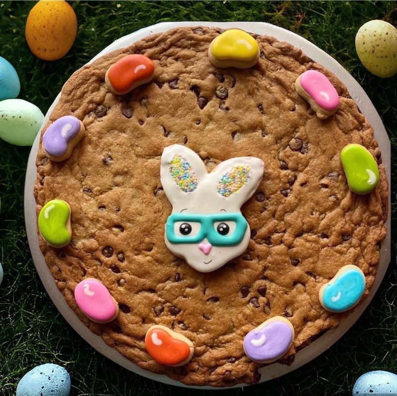 Chocolate Chip Cookie Cake