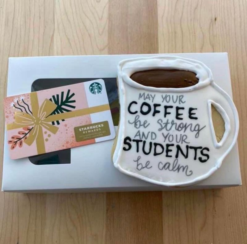 Coffee &amp; Gift Card