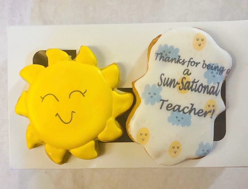 Sun-sational Teacher