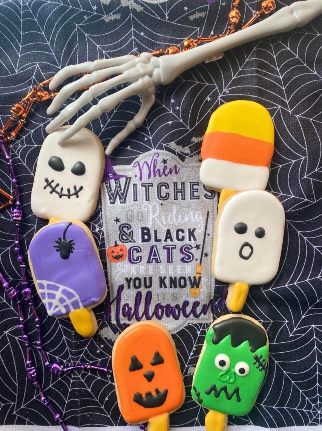 Halloween Popsicle