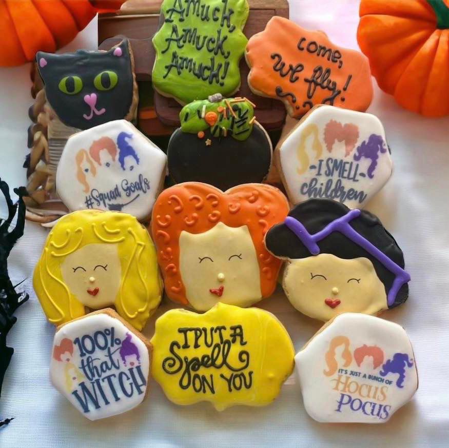 Sanderson Sisters Set