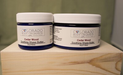 Soothing Shave Butter 
Cedar Wood