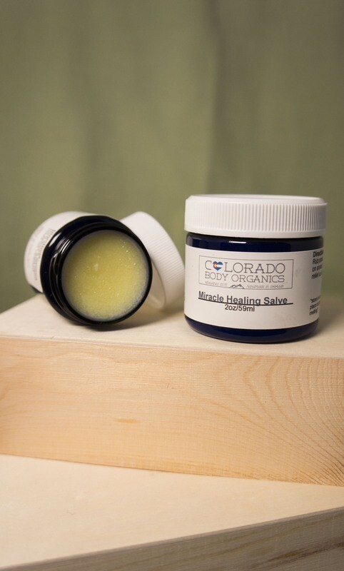 Miracle Healing Salve 2oz