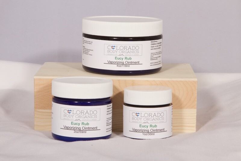 Eucy Rub 4oz