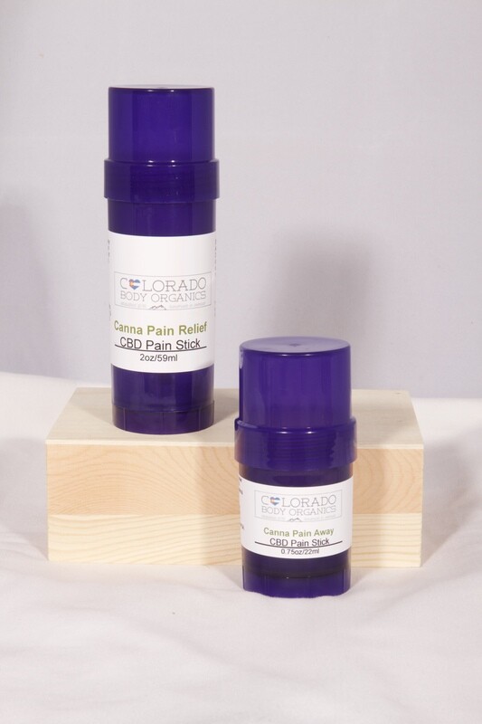 Canna Pain Away-CBD Stick 3oz