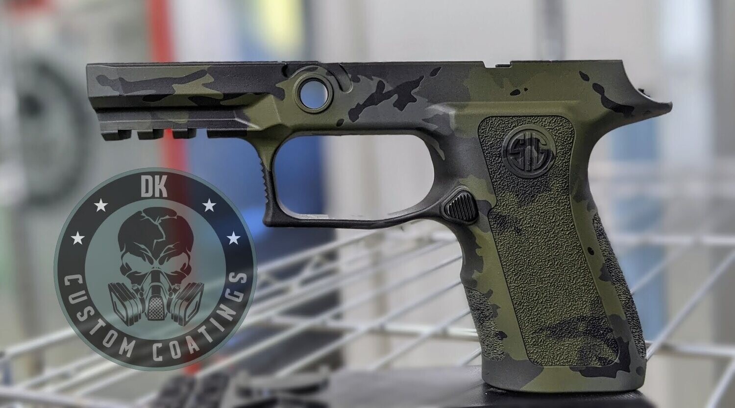 Sig Sauer P320 X Compact Module Multicam Black Cerakote