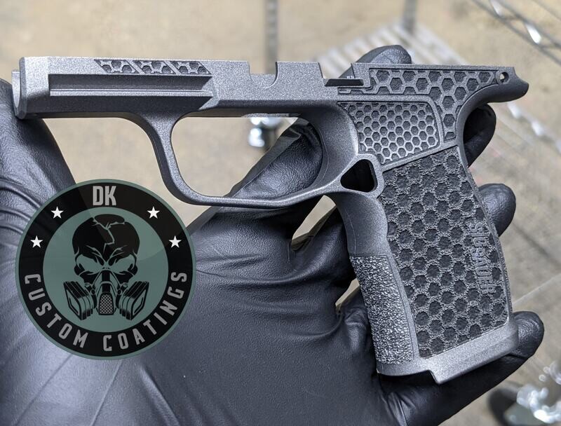 Custom Sig P365 Grip Modules