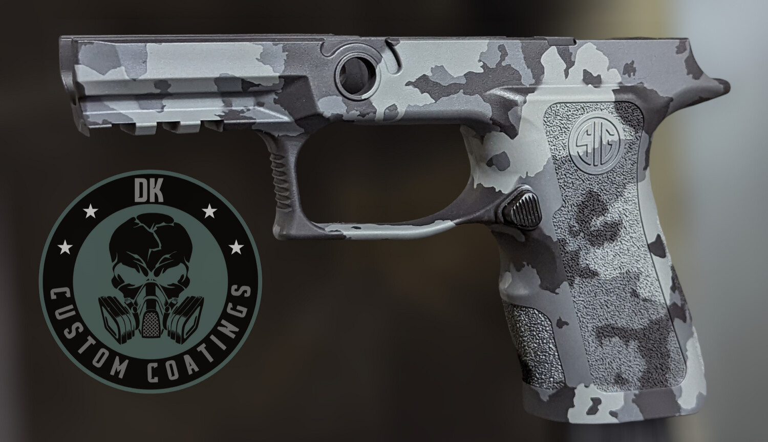 Sig P320 X Compact Grip Module DK Rogue Camo Stealth