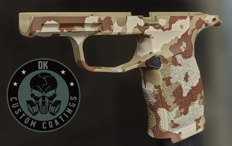 Sig P365 and P320 Grip Modules DK Custom Coatings