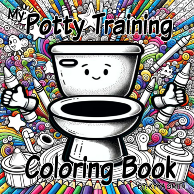 Potty Training Coloring Book