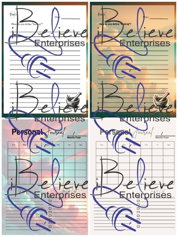 Journal/Planner Templates Bundle