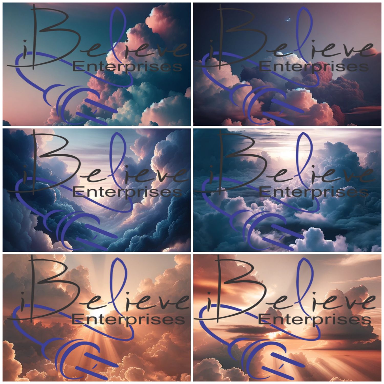 25 Cloud Backgrounds