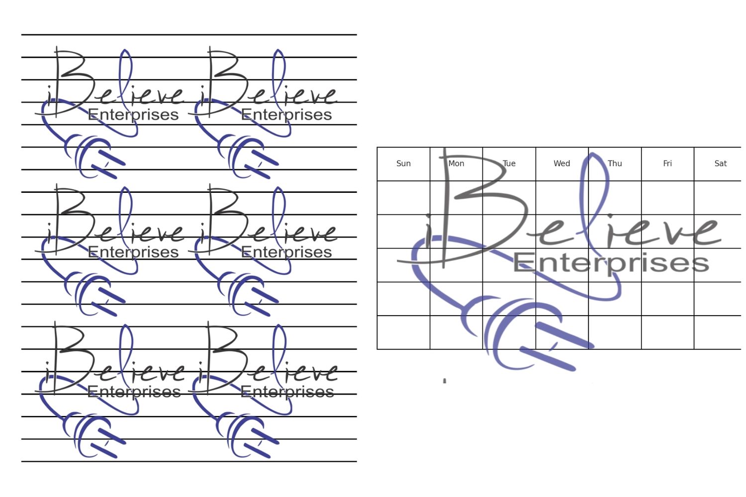 Journal/Planner Bundle