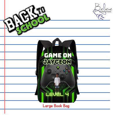 Large Book Bag