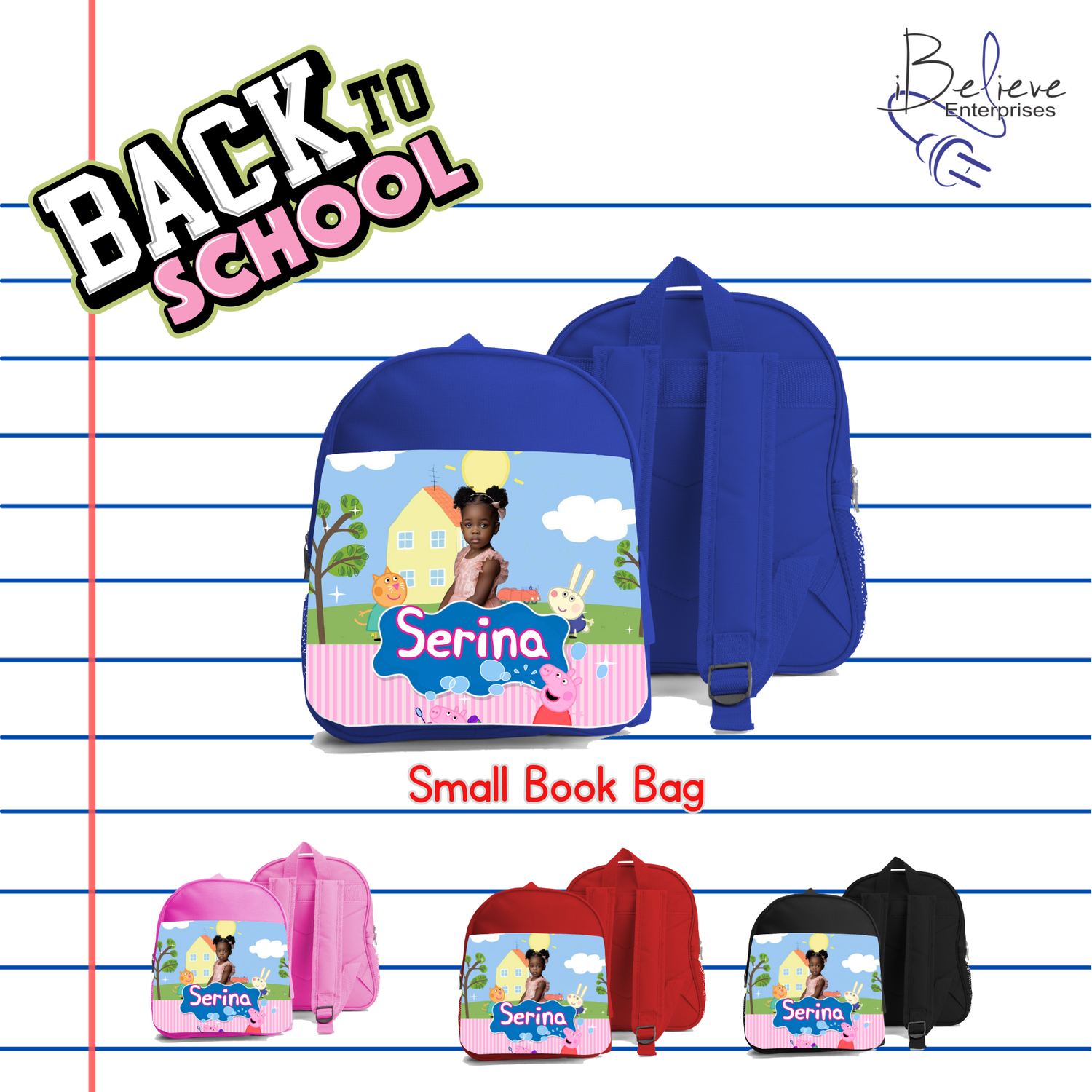 Small Book Bag
