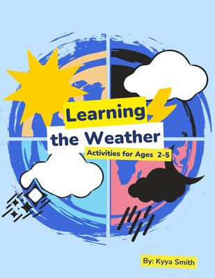 Digital Weather Learning Activity Book (Digital Download)