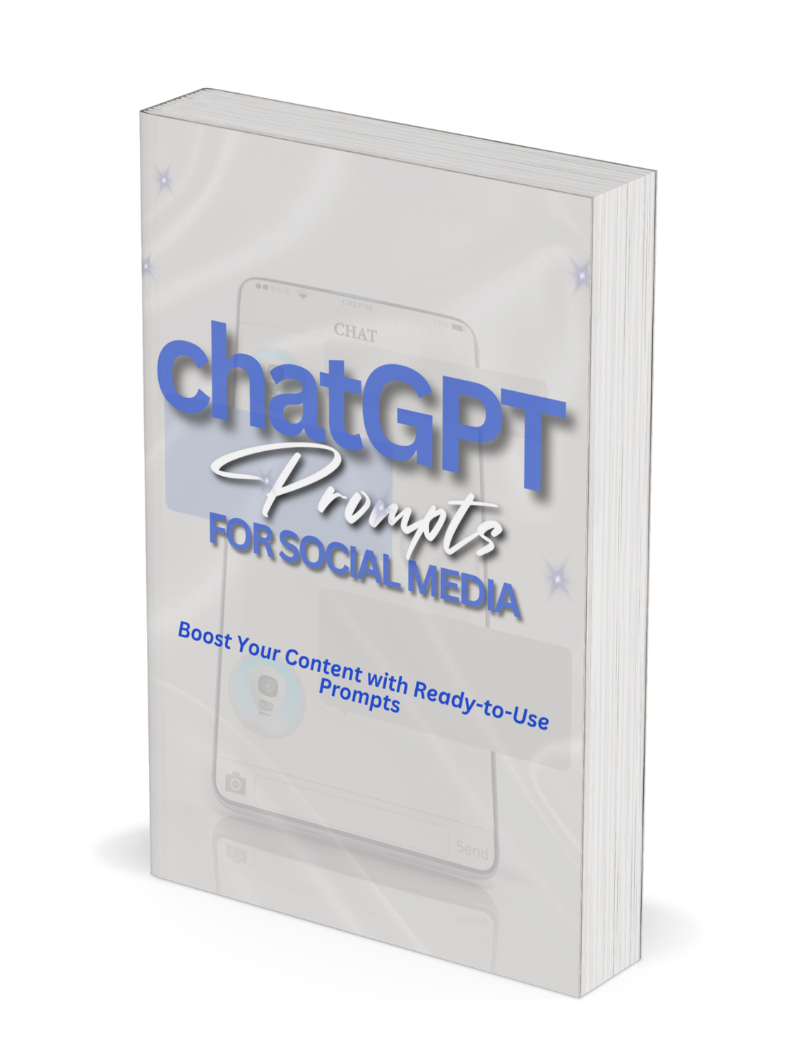 ChatGPT Prompts for Social Media eBook