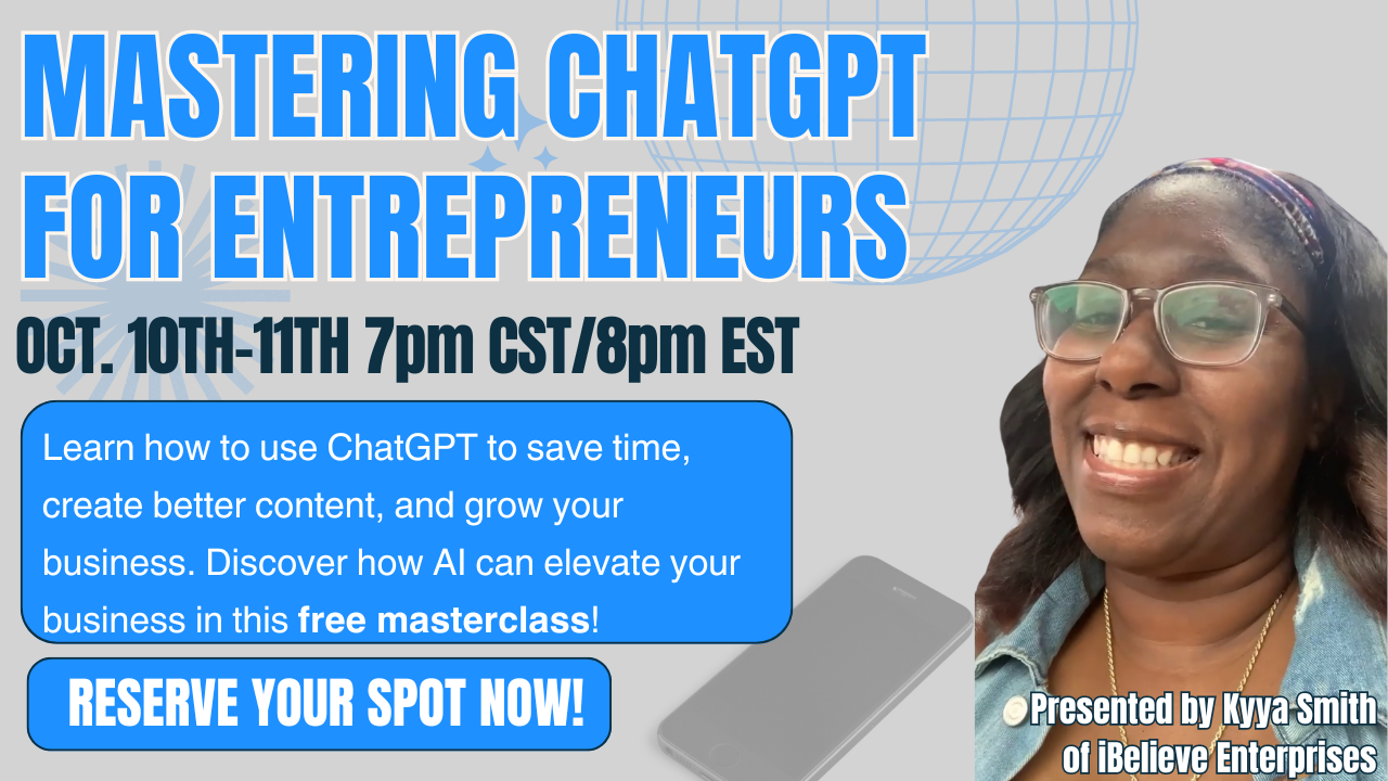 Mastering ChatGPT for Entrepreneurs: Automate and Scale Your Business