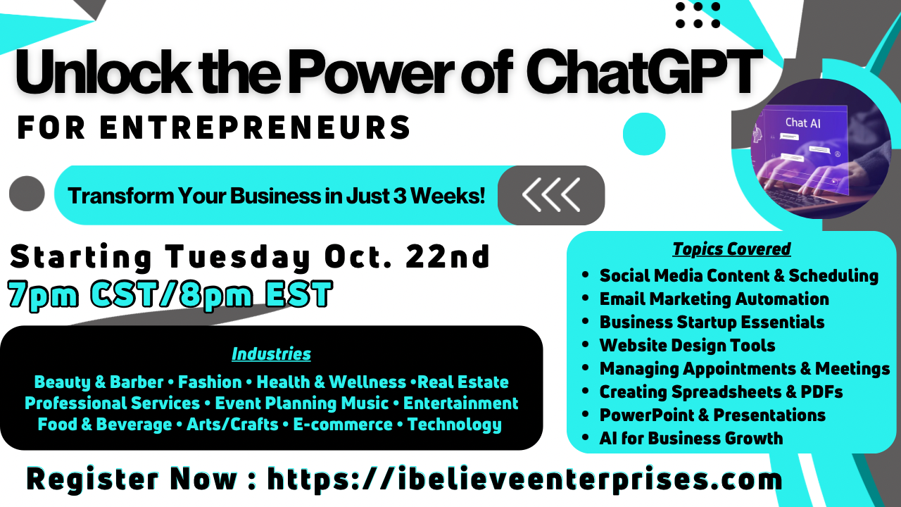 Unlocking the Power of ChatGPT for Entrepreneurs