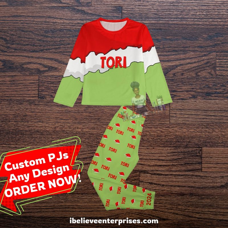 Personalized Children&#39;s Pajama Set