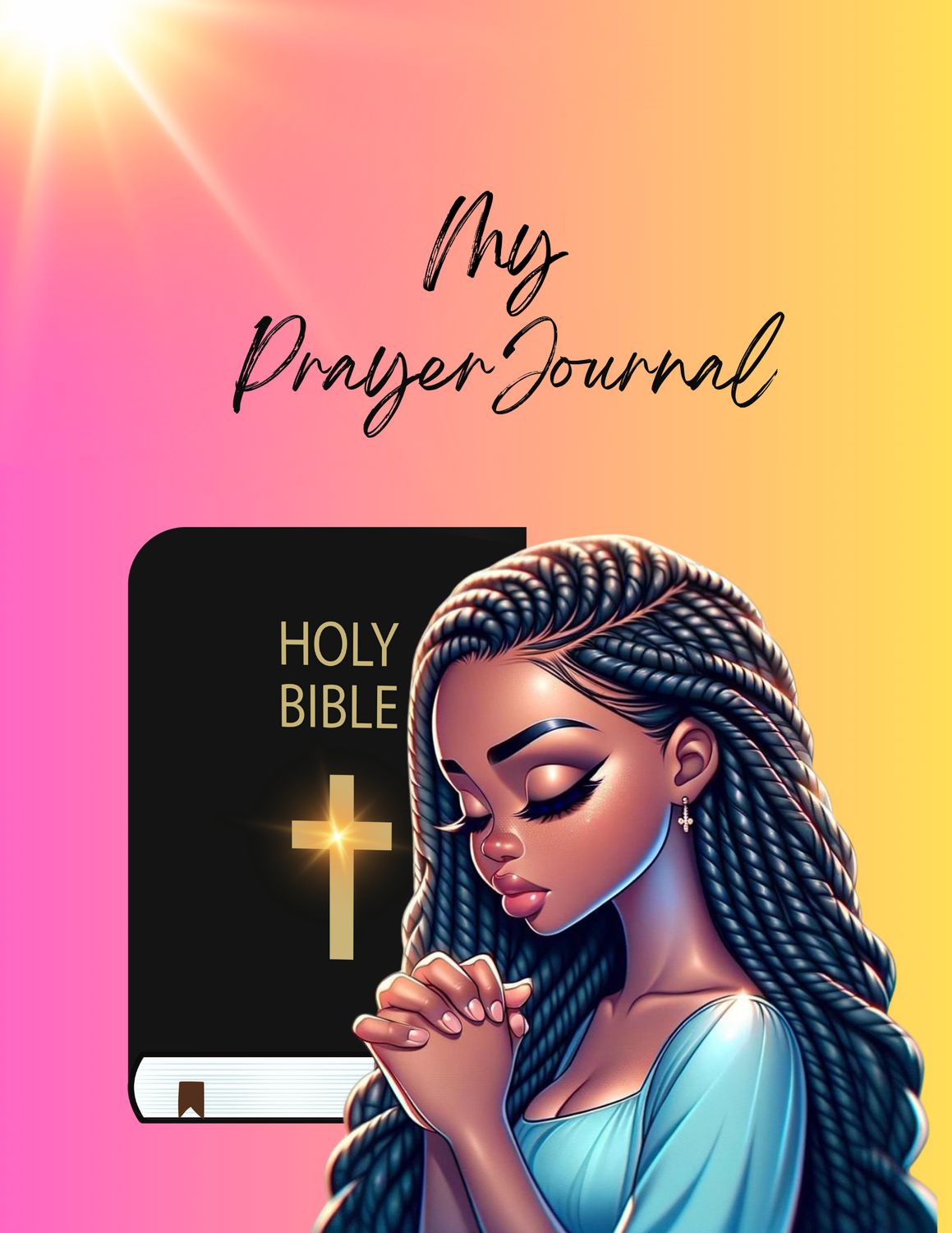 Editable Prayer Journal (Canva)