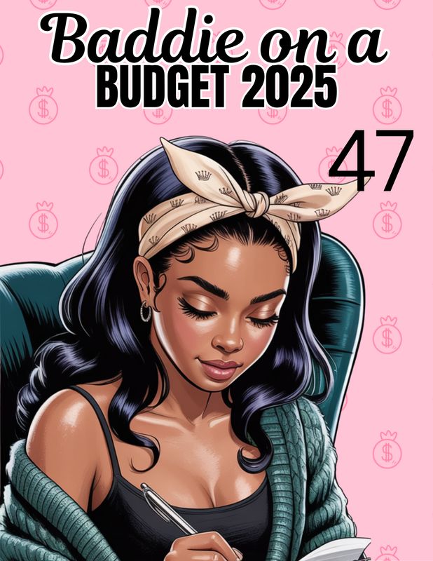 Ultimate 42-Page Budget Planner [Printed Copy]