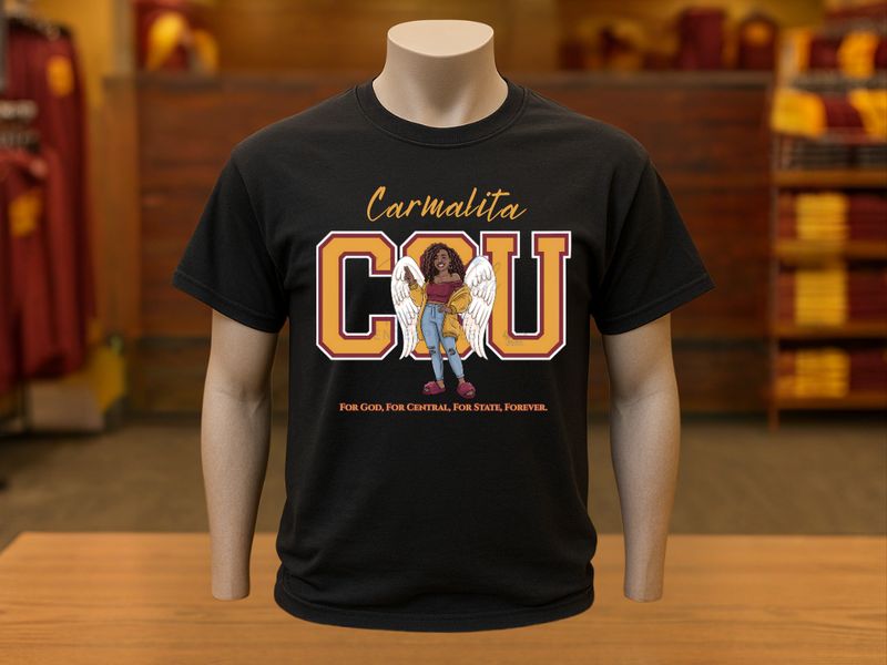 Carmalita CSU Tribute T-Shirt &amp; Hoodie