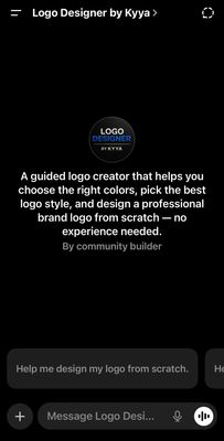 Logo Designer by Kyya – AI Logo Creation GPT
