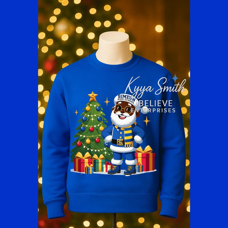 Ugly Christmas Sweater – School Spirit Edition