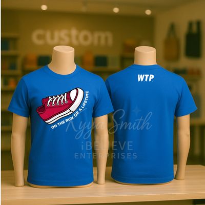 Red Sneaker Agency T-Shirts