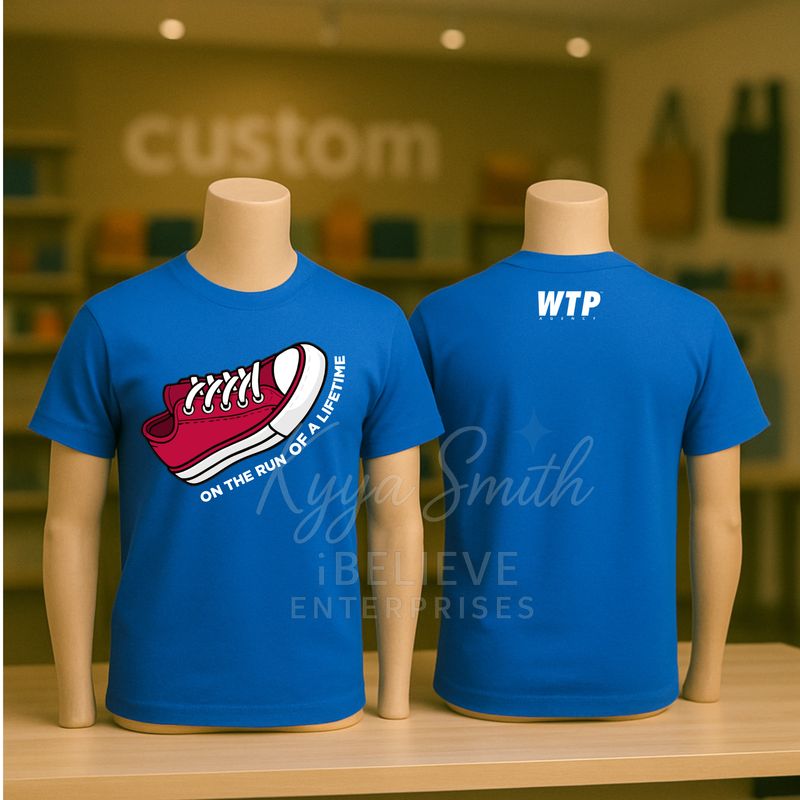 Red Sneaker Agency T-Shirts