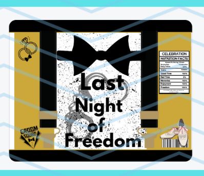 Editable Bachelor Template (CANVA)