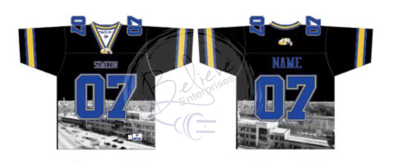 Simeon 07 Football Jersey