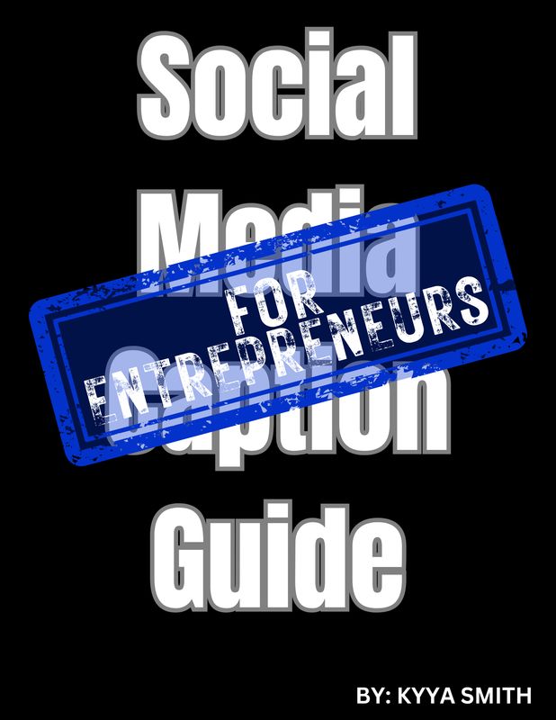 Social Media Caption Guide for Entrepreneurs