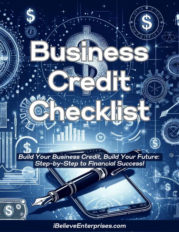 Business Credit Checklist