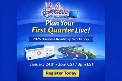 2026 Business Roadmap Workshop: Plan Your Q1 Live