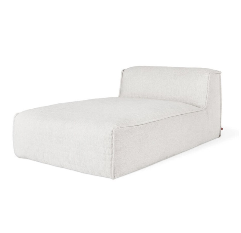 NEXUS MODULAR ARMLESS CHAISE
