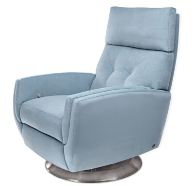 GAVIN RECLINER BY AMERICAN LEATHER